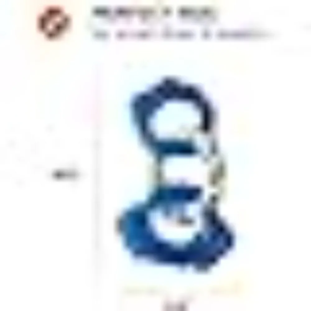 Petstages Orka Dentalinks Puppy Chew Toy for Small Breeds & Puppy: NWT